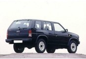 Exhaust system NISSAN Terrano I 2.4i