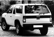 Exhaust system NISSAN Terrano I 2.7 TD