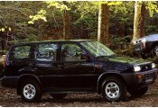 Exhaust system NISSAN Terrano II 2.4