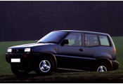 Exhaust system NISSAN Terrano II 2.7 TD