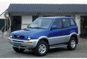 Exhaust system NISSAN Terrano 2.7 Td TD