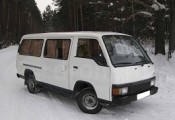 Exhaust system NISSAN Urvan 2.0