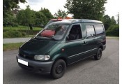 Exhaust system NISSAN Vanette 2.3 Diesel