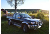 Exhaust system NISSAN King Cab 2.5 TD