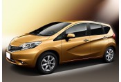 Exhaust system NISSAN Note 1.2i - 12V