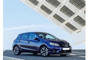 Exhaust system NISSAN Pulsar 1.2 DIG-T