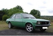 Exhaust system OPEL Ascona B 1.2 N|1.2 S