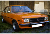 Exhaust system OPEL Ascona B 1.3 N|1.3 S