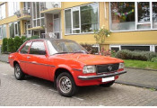 Exhaust system OPEL Ascona B 1.6 N|1.6 S