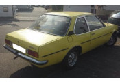 Exhaust system OPEL Ascona B 2.0 E