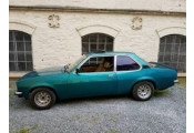 Exhaust system OPEL Ascona B 2.0 Diesel