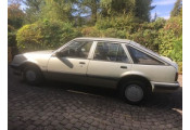 Exhaust system OPEL Ascona C 1.6