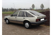 Exhaust system OPEL Ascona C 1.6i