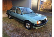 Exhaust system OPEL Ascona C 1.3 S