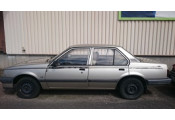 Exhaust system OPEL Ascona C 1.6