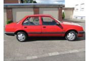 Exhaust system OPEL Ascona C 1.6i