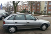 Exhaust system OPEL Astra I 1.4i