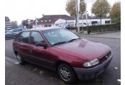 Exhaust system OPEL Astra I 1.4i - 16V
