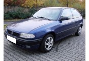 Exhaust system OPEL Astra I 1.4i - 16V