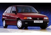 Exhaust system OPEL Astra I 1.6i
