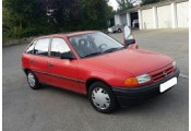 Exhaust system OPEL Astra I 1.6i