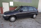 Exhaust system OPEL Astra I 1.6i