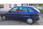 Exhaust system OPEL Astra I 1.6i - 16V