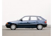 Exhaust system OPEL Astra I 1.8i