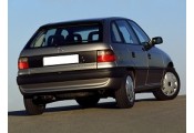 Exhaust system OPEL Astra I 1.8i - 16V