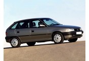 Exhaust system OPEL Astra I 2.0i GSi - 16V