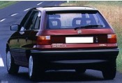 Exhaust system OPEL Astra I 1.7 Diesel