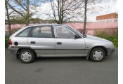 Exhaust system OPEL Astra I 1.7 Diesel