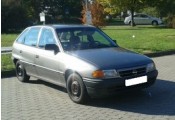 Exhaust system OPEL Astra I 1.7 TD|1.7 TDS