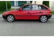 Exhaust system OPEL Astra I 1.7 DTL TD