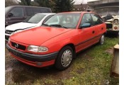 Exhaust system OPEL Astra I 1.7 DTL TD