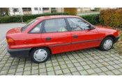 Exhaust system OPEL Astra I 1.4i