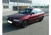 Exhaust system OPEL Astra I 1.4i