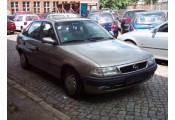 Exhaust system OPEL Astra I 1.4i
