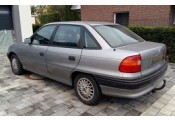 Exhaust system OPEL Astra I 1.6i