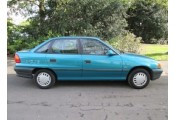 Exhaust system OPEL Astra I 1.6i