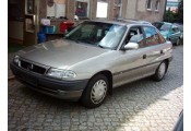 Exhaust system OPEL Astra I 1.6i