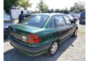 Exhaust system OPEL Astra I 1.6i - 16V