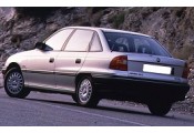 Exhaust system OPEL Astra I 1.8i