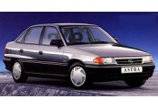 Exhaust system OPEL Astra I 1.8i