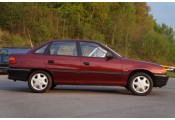 Exhaust system OPEL Astra I 2.0i
