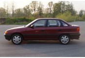 Exhaust system OPEL Astra I 1.7 TD|1.7 TDS