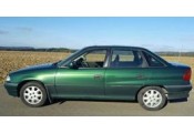 Exhaust system OPEL Astra I 1.7 DTL TD