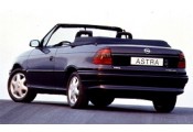 Exhaust system OPEL Astra I 1.4i
