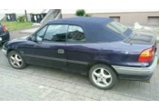 Exhaust system OPEL Astra I 1.6i