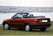 Exhaust system OPEL Astra I 1.6i